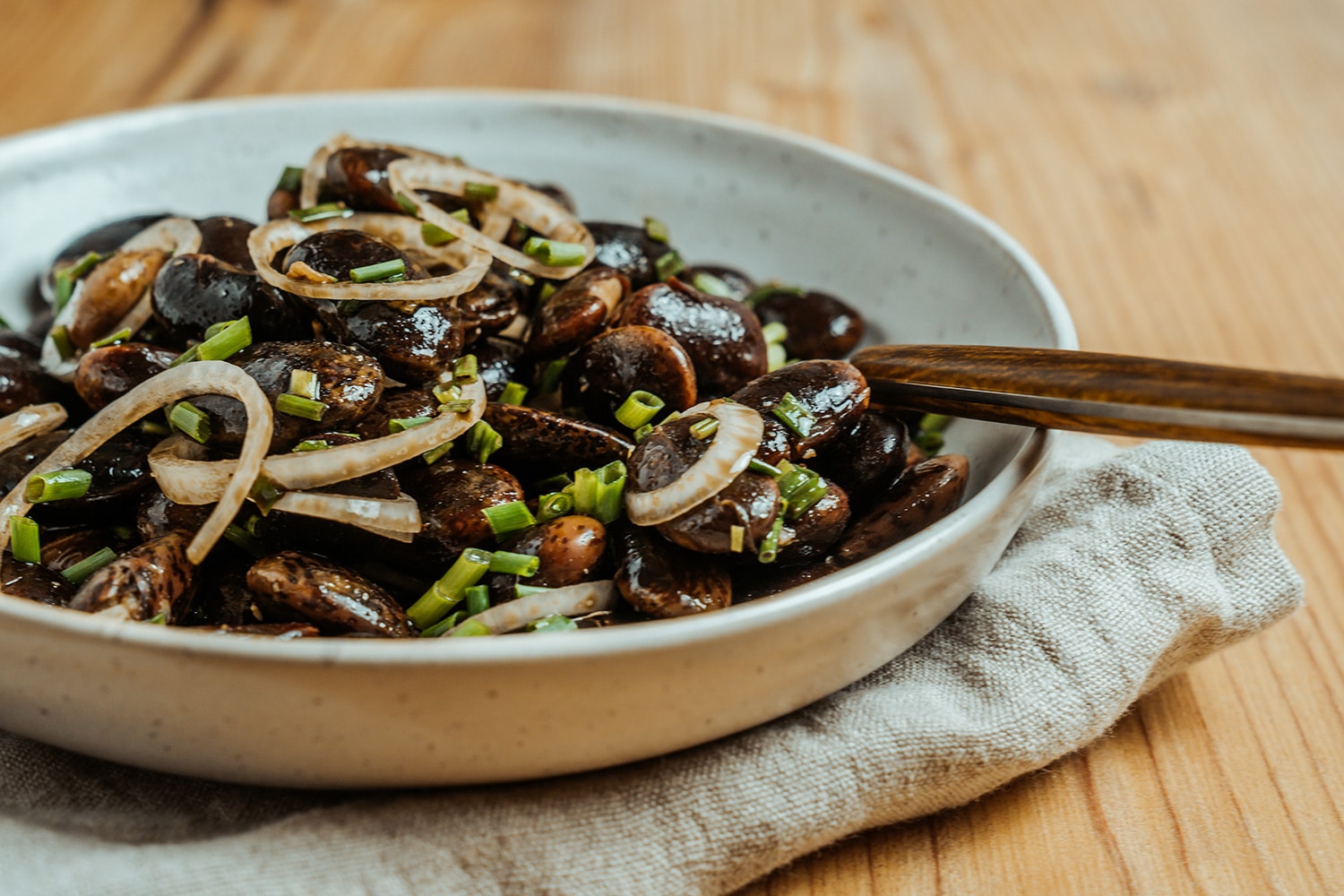 Steirischer K Ferbohnensalat Mit Kern L Steirisches Rezept