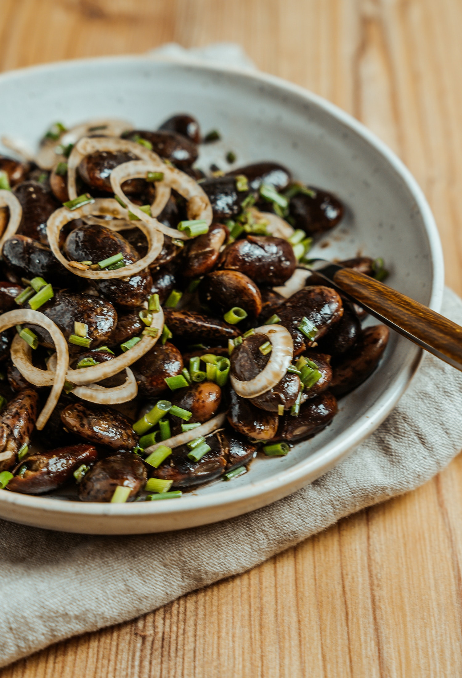 Steirischer K Ferbohnensalat Mit Kern L Steirisches Rezept