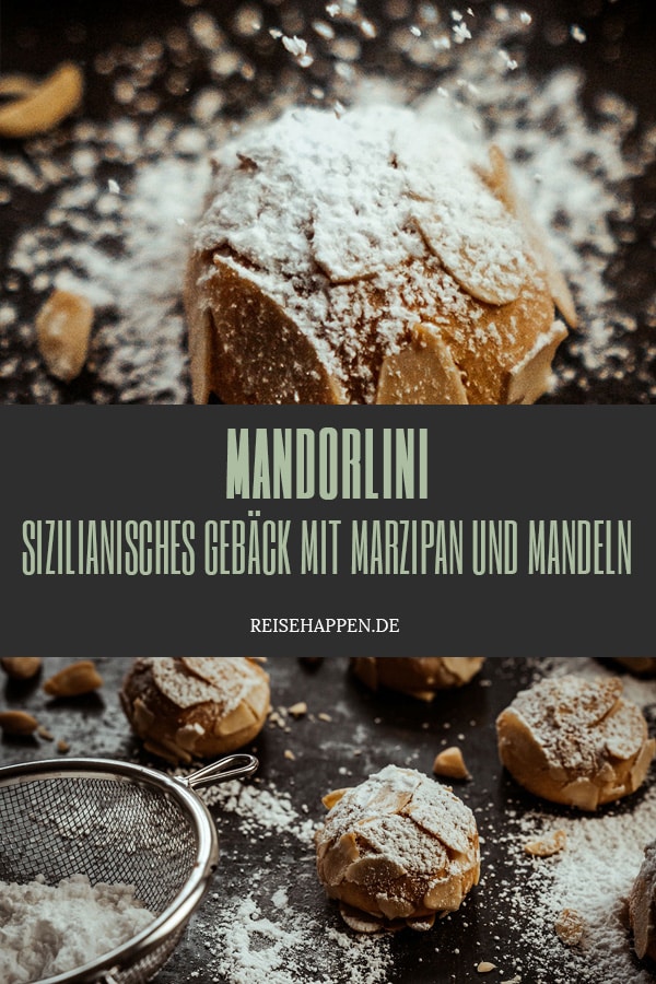 Mandorlini Sizilianisches Geb Ck Mit Marzipan Und Mandeln