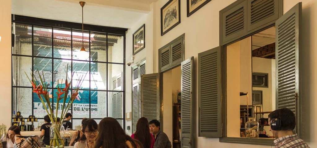 Saigon: La Cafeteria de L’Usine