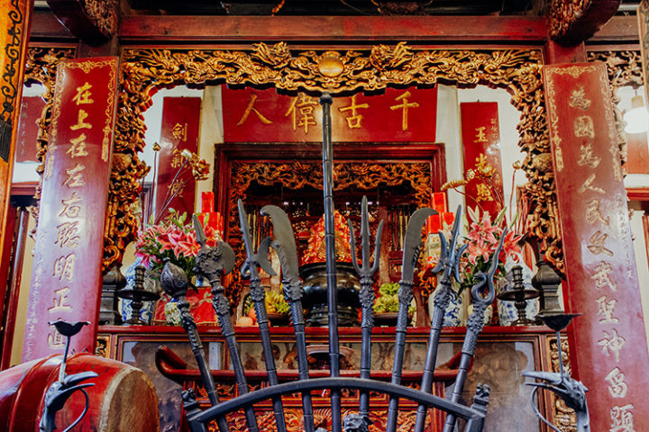 Ngoc Son – Jadeberg-Tempel Hanoi