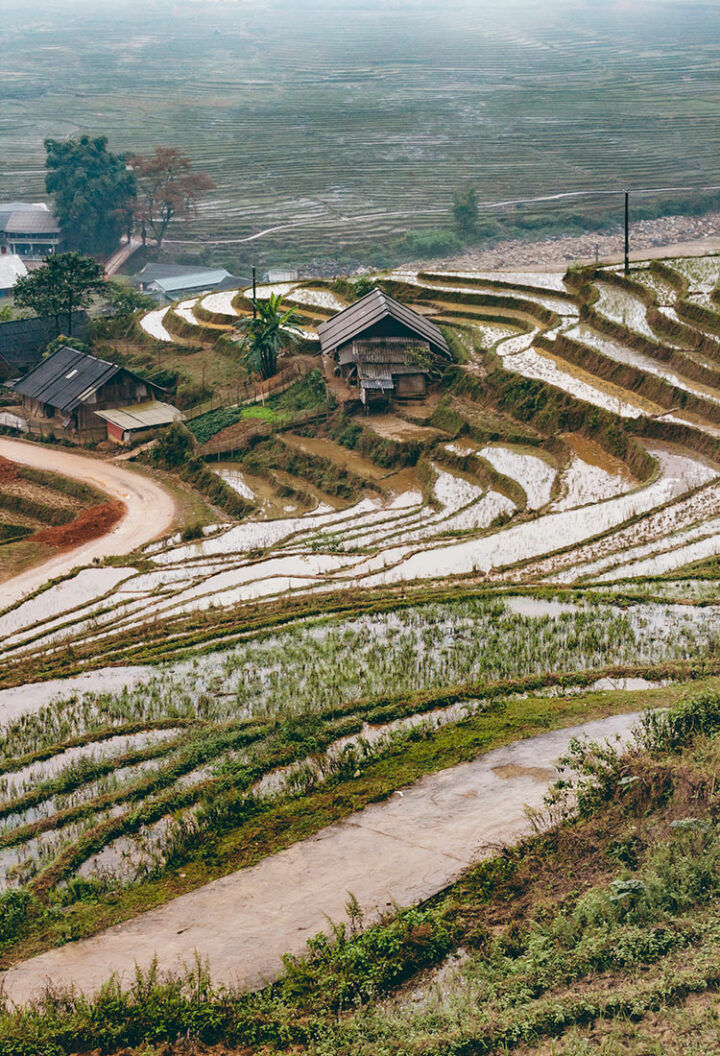 Sapa - Vietnam: auch bei schlechtem Wetter mystisch