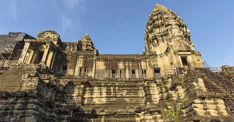 Der zentrale Tempel von Angkor Wat
