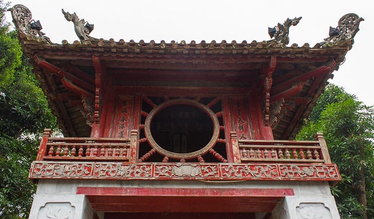 Jadeberg- Tempel