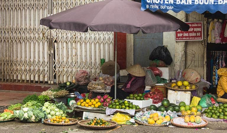 Markt Hanoi
