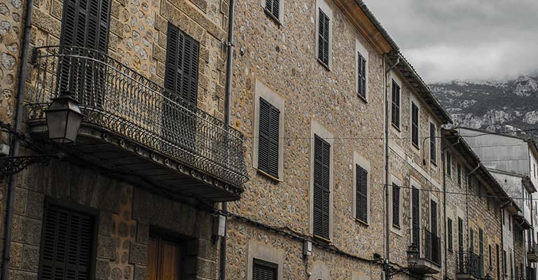Strasse nach Soller
