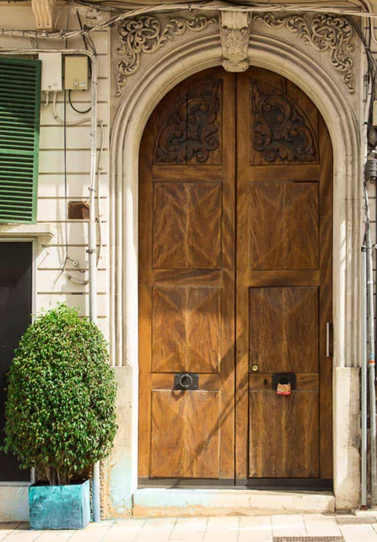 Portal in der Altstadt von Palma