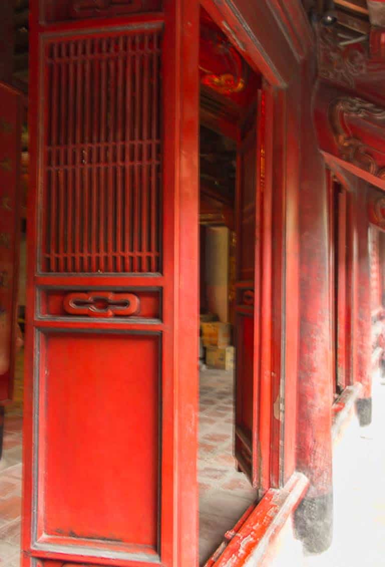 Van Mieu – Literaturtempel