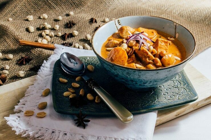 Original Massaman Curry Rezept aus Thailand