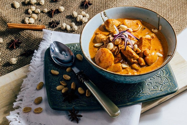 Masaman Curry nach einem Original Rezept aus Thailand