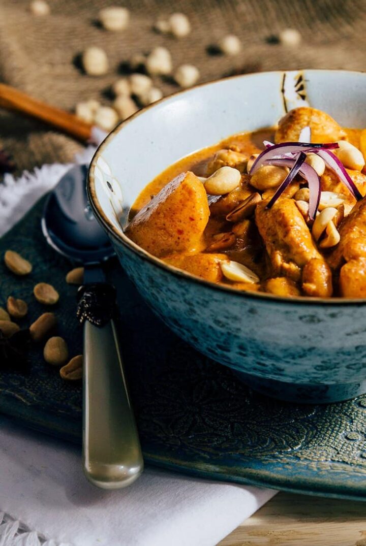 Massaman Thai Curry Rezept aus Koh Samui - Reiseblog und Foodblog Reisehappen