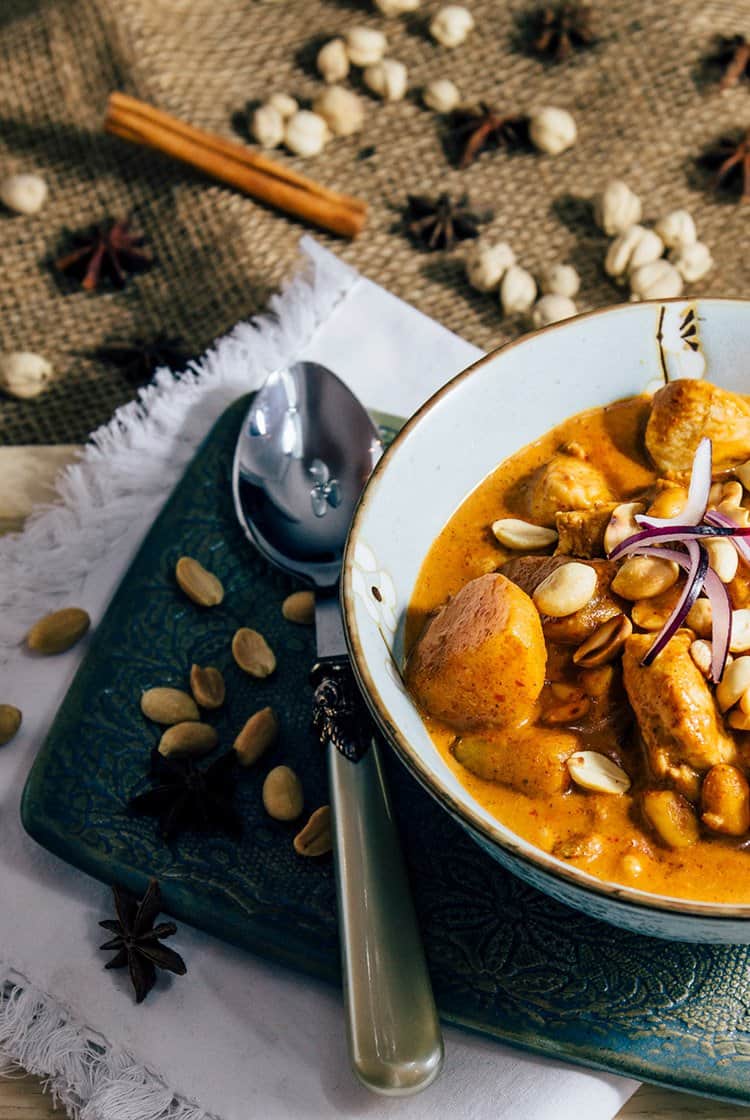 Massaman Curry Rezept aus Thailand | Reisehappen