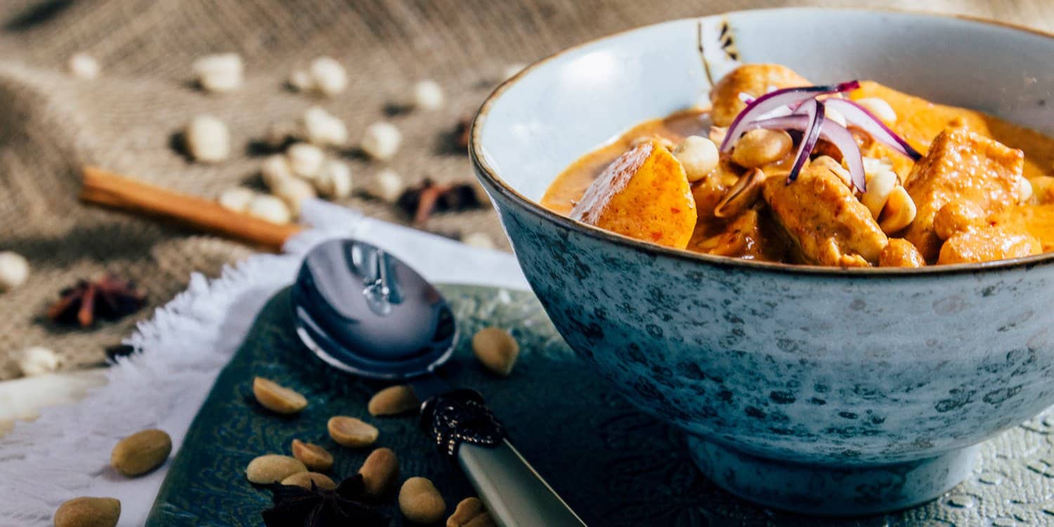 Original Massaman Curry Rezept aus Thailand