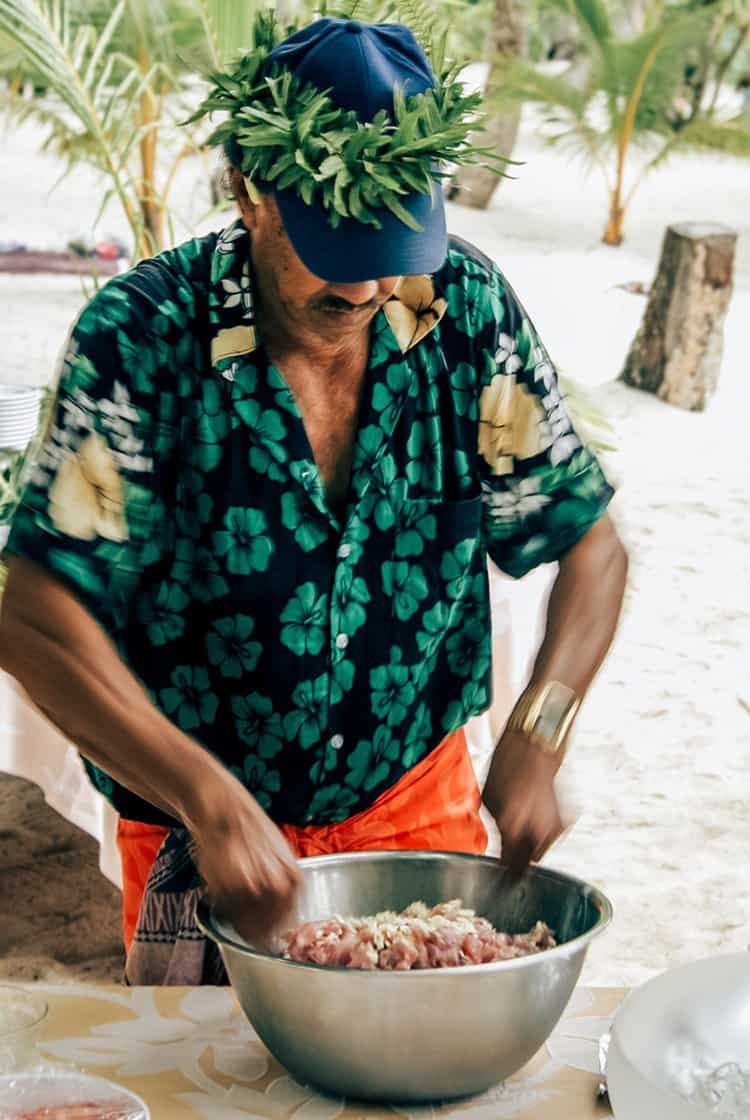 Poisson cru à la Tahitienne – polynesische Ceviche