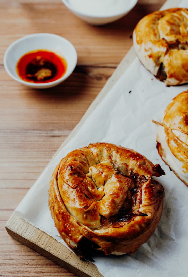 Börek mit Hackfleisch – Kıymalı Börek: Türkisches Rezept