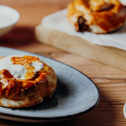 Börek mit Hackfleisch – Kıymalı Börek