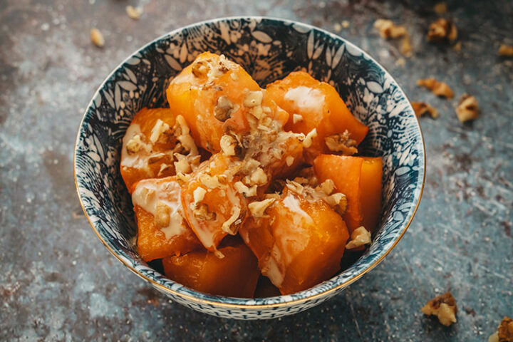 Türkisches Kürbis Dessert – Kabak Tatlisi