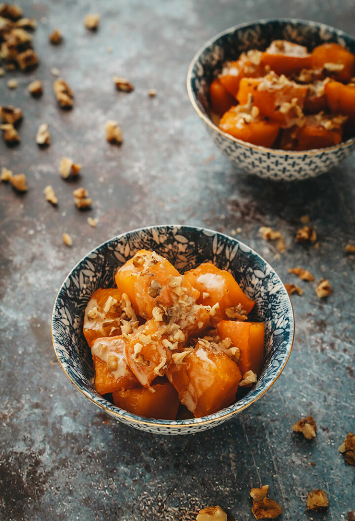 Türkisches Kürbis Dessert – Kabak Tatlisi