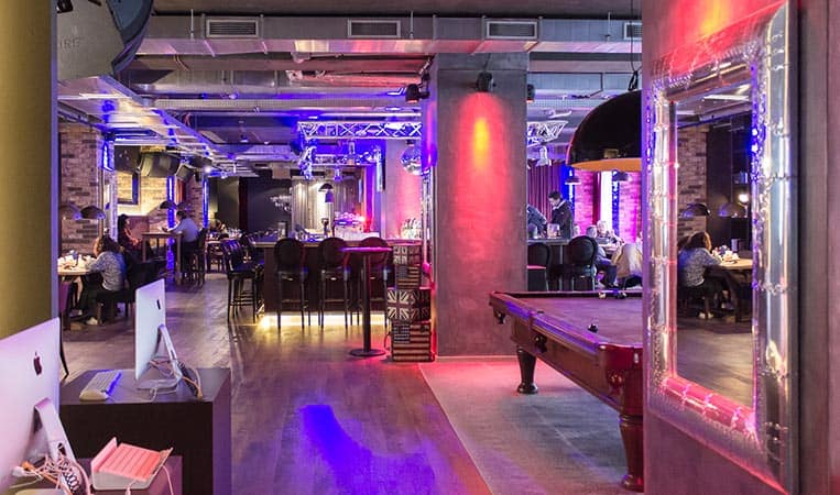 Pentahotel Lounge