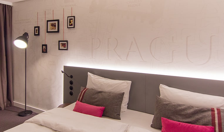 Unser Zimmer
