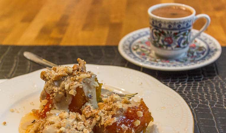 Türkisches Kürbis Dessert | Reisehappen