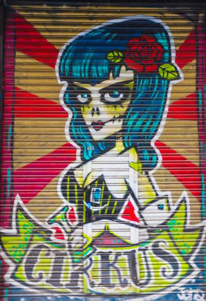 Streetart in El Raval