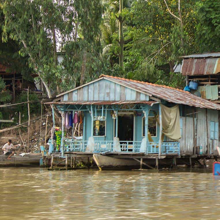 Haus am Mekong