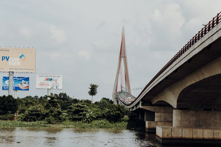 Ein Ausflug von Saigon ins Mekong Delta
