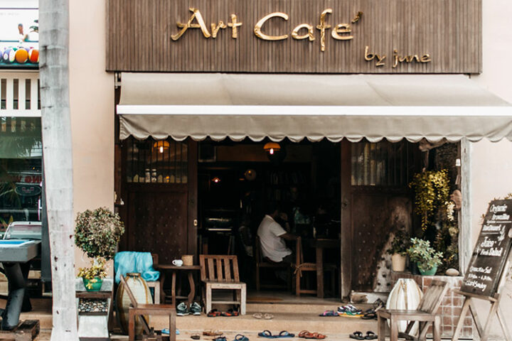 Art Café by June, Bophut, Koh Samui