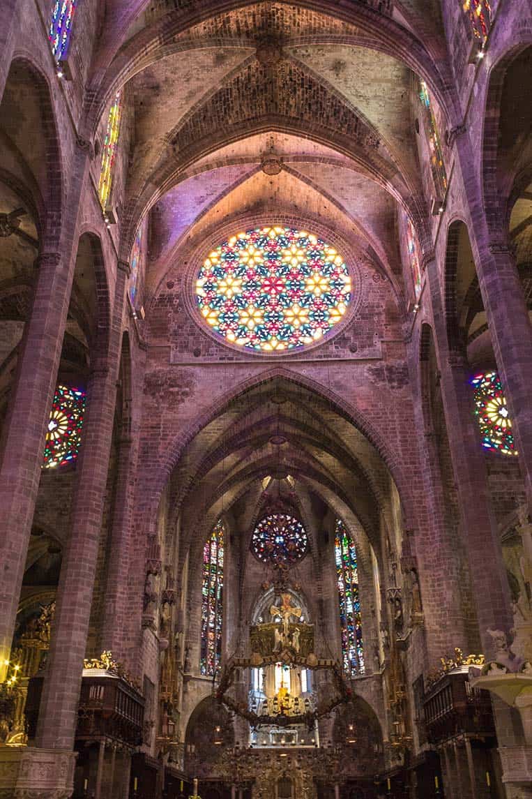 Mystische Stimmung in La Seu