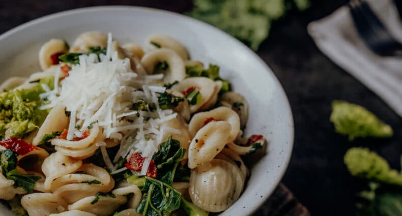 Orecchiette con Cime di rapa