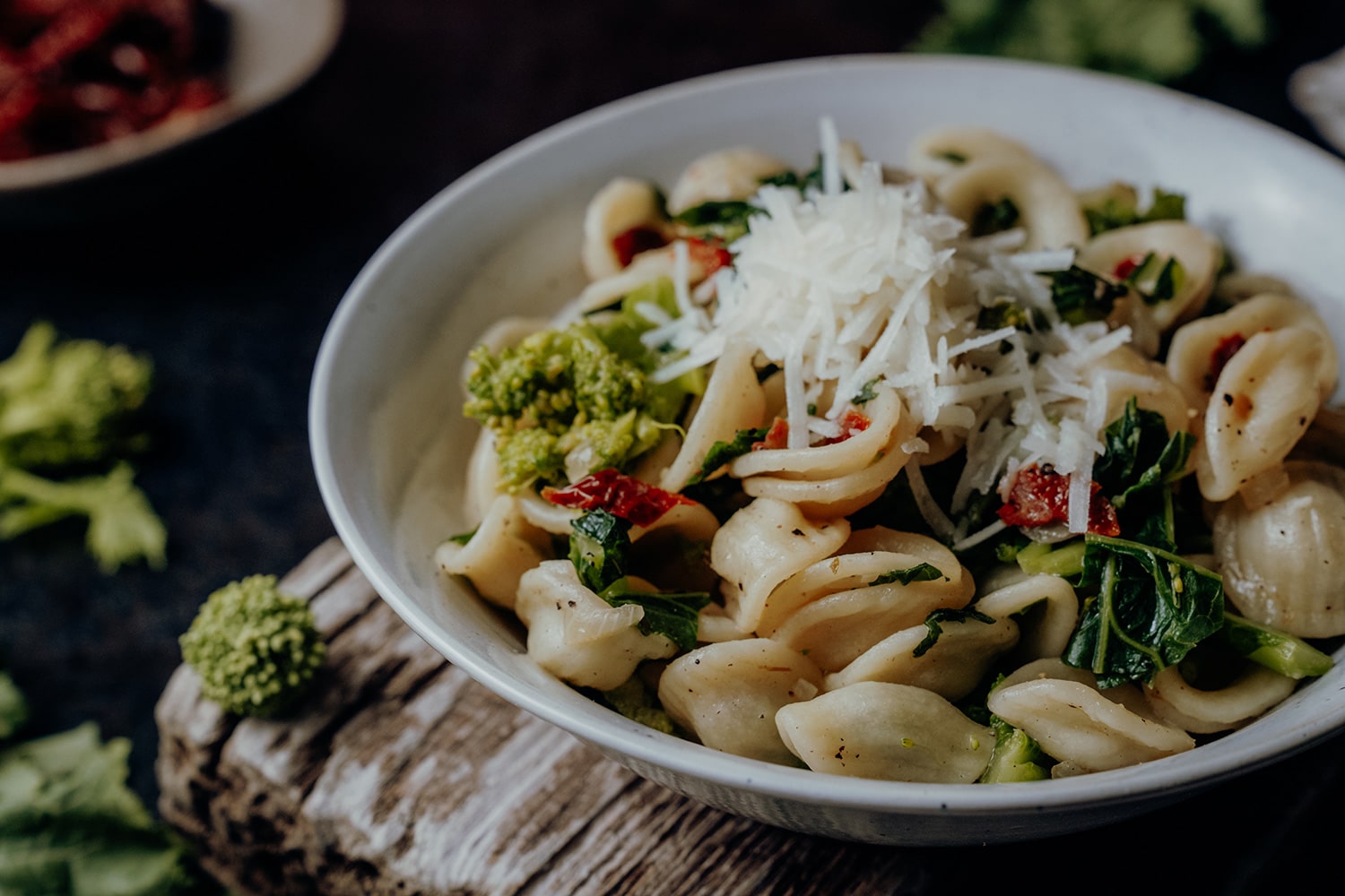 Orecchiette con Cime di rapa