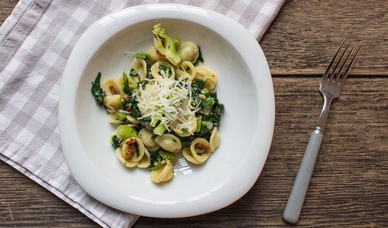 Orechiette con Cima di rapa