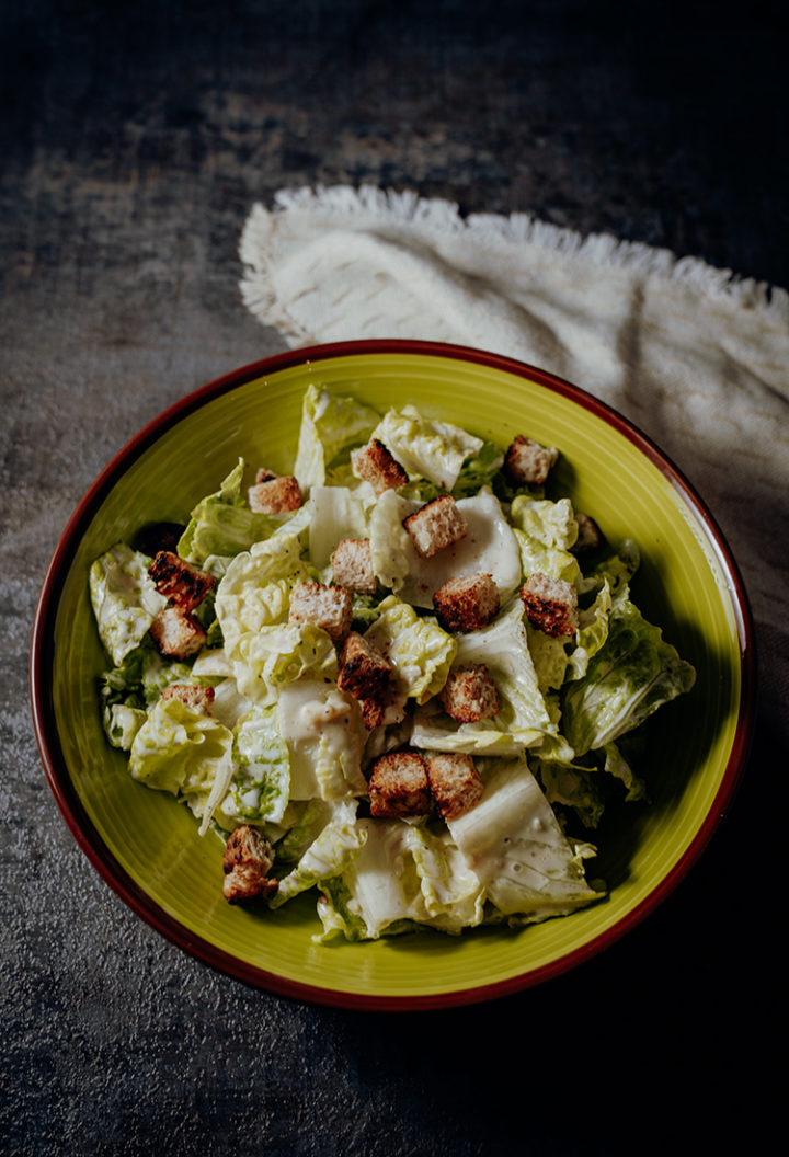Caesar Salad – Amerikanisches Originalrezept