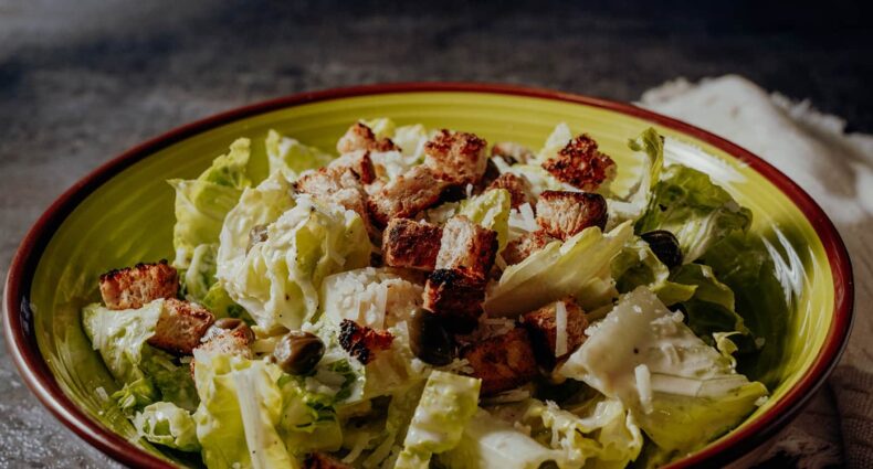 Caesar Salad – Amerikanisches Originalrezept