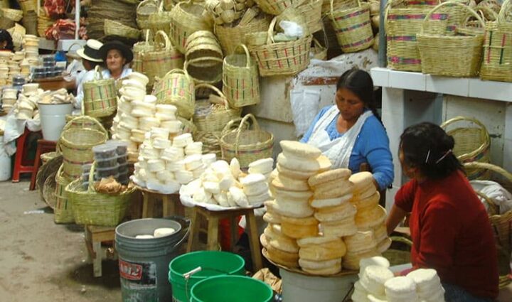 Markt in Ayacucho
