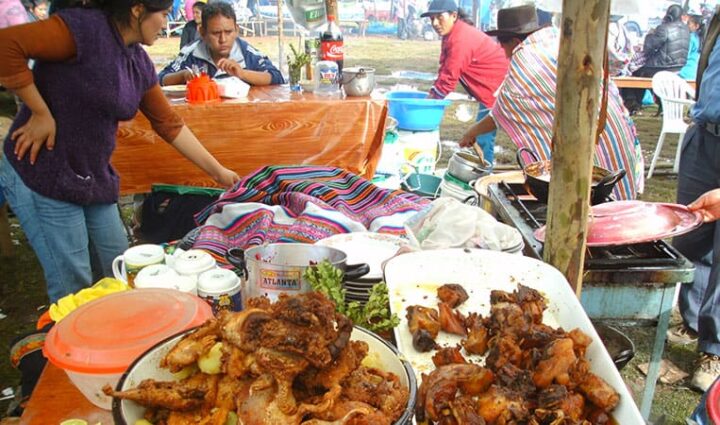 Markt in Ayacucho