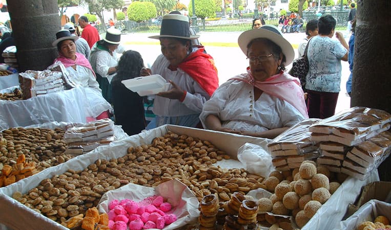 Markt in Ayacucho