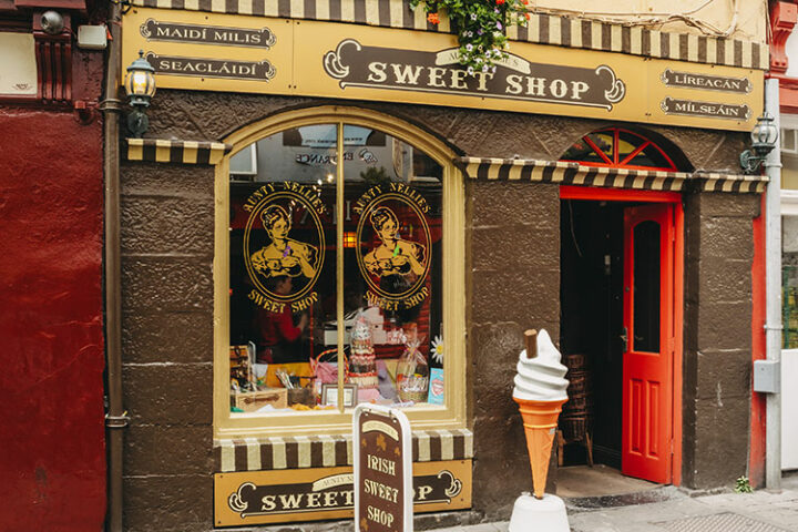 Aunty Nellie's Sweet Shop, Galway, Irland