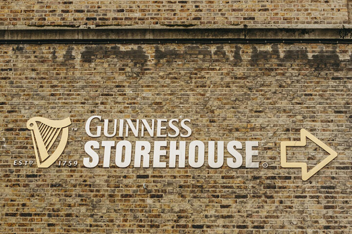 Guinness Storehouse, Dublin, Republik Irland