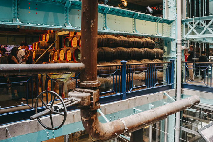 Guinness Storehouse, Dublin, Republik Irland