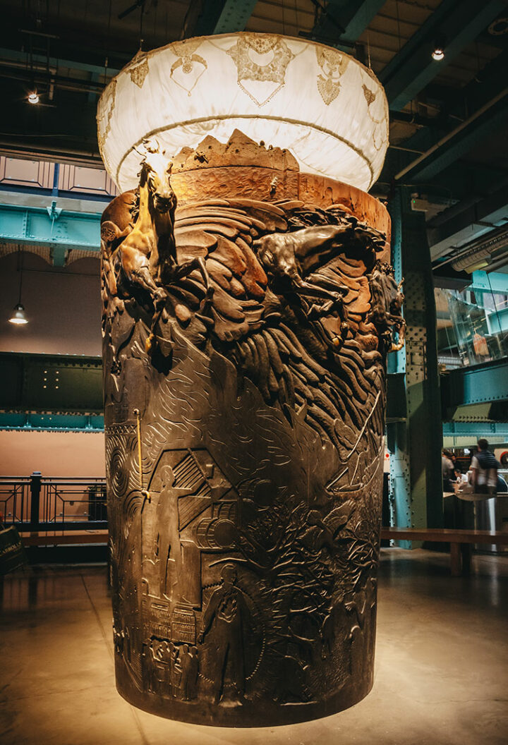 Guinness Storehouse, Dublin, Republik Irland