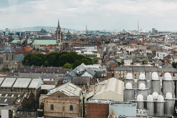 Guinness Storehouse, Dublin, Republik Irland