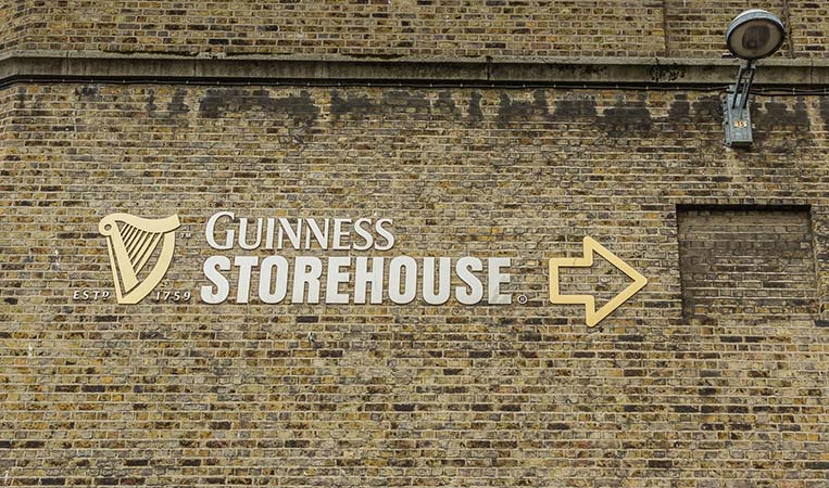 Guinness Storehouse, Dublin, Irland