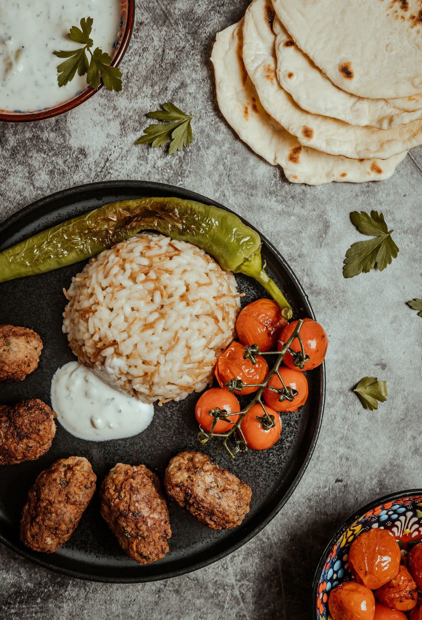 Köfte – Originalrezept für türkische Frikadellen | Reisehappen Köfte – Originalrezept für türkische Frikadellen | Reisehappen