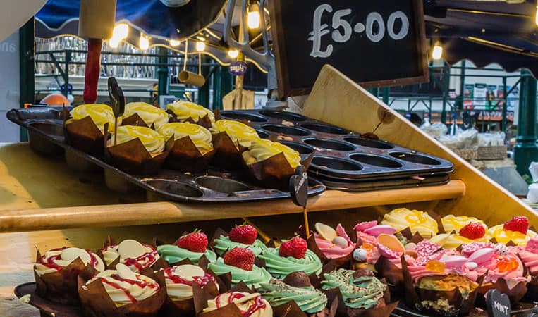 Cupcakes am St. George’s Market