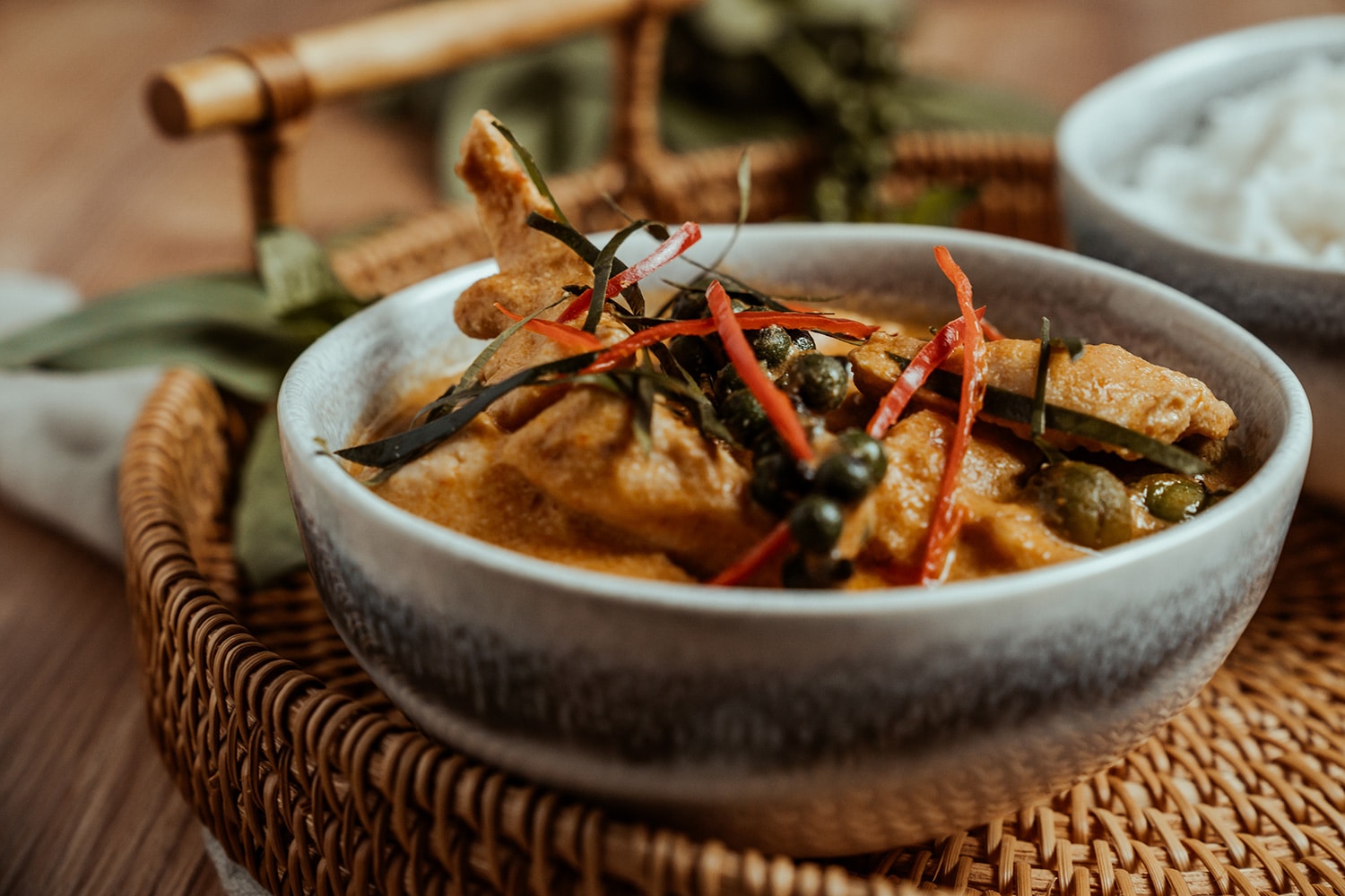 Rotes Thai Curry mit Hähnchen – Rezept | Reisehappen