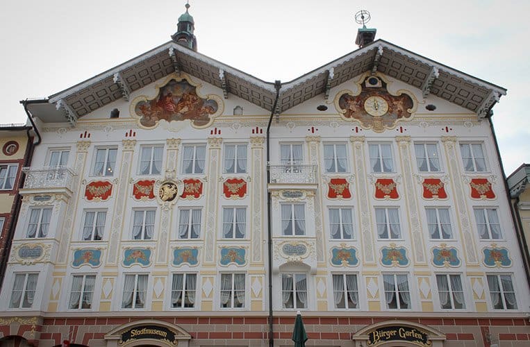 Das Rathaus in Bad Tölz
