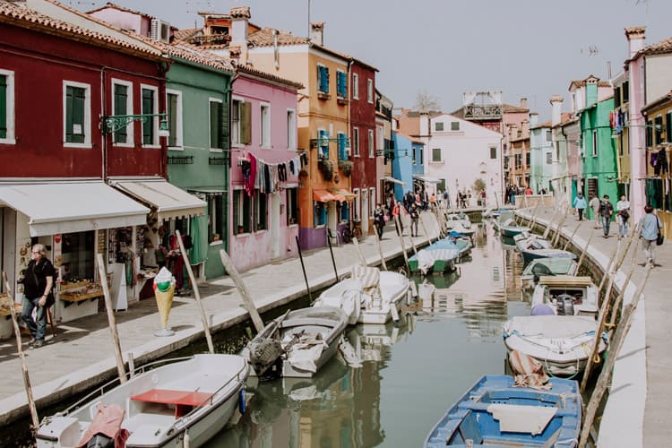 Tagesausflug von Jesolo – Romantisches Venedig