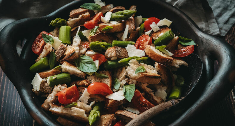 Panzanella – Rezept Toskanischer Brotsalat